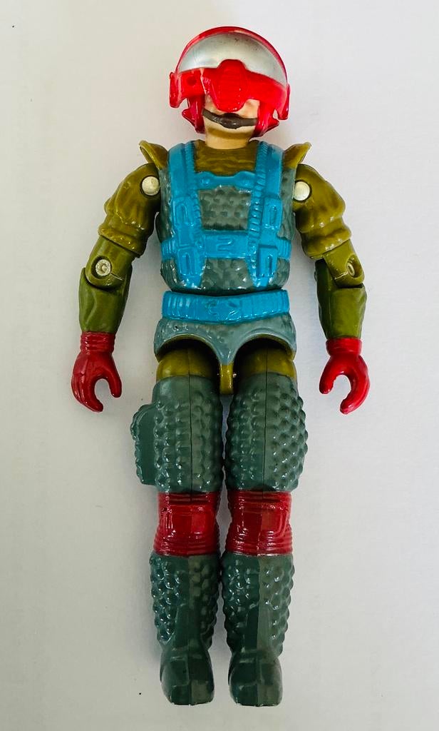 GI JOE Fast Draw figuur Pawtucket 1987 Hasbro, Ophalen of Verzenden, Gebruikt