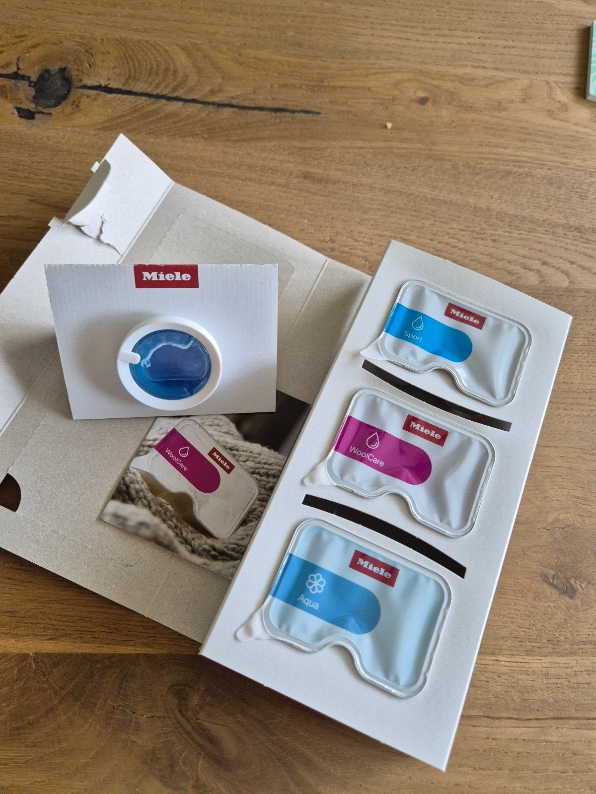 Miele CapDosing wasmiddel capsules (Sport, Wol, Aqua), Witgoed en Apparatuur, Ophalen of Verzenden, Nieuw