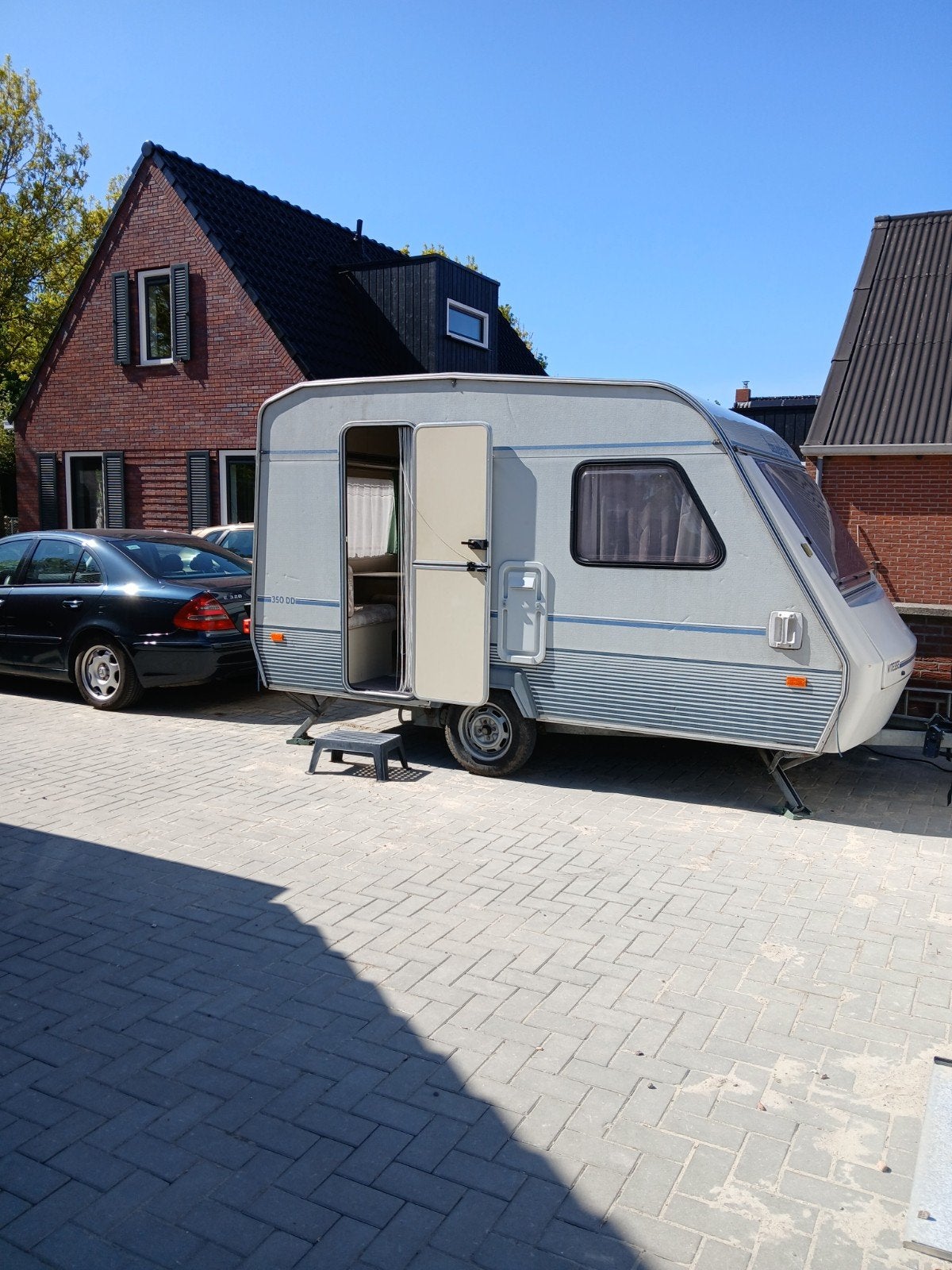 caravan beyerland 350 dd, Standaardzit, Tot en met 3, Particulier, Luifel