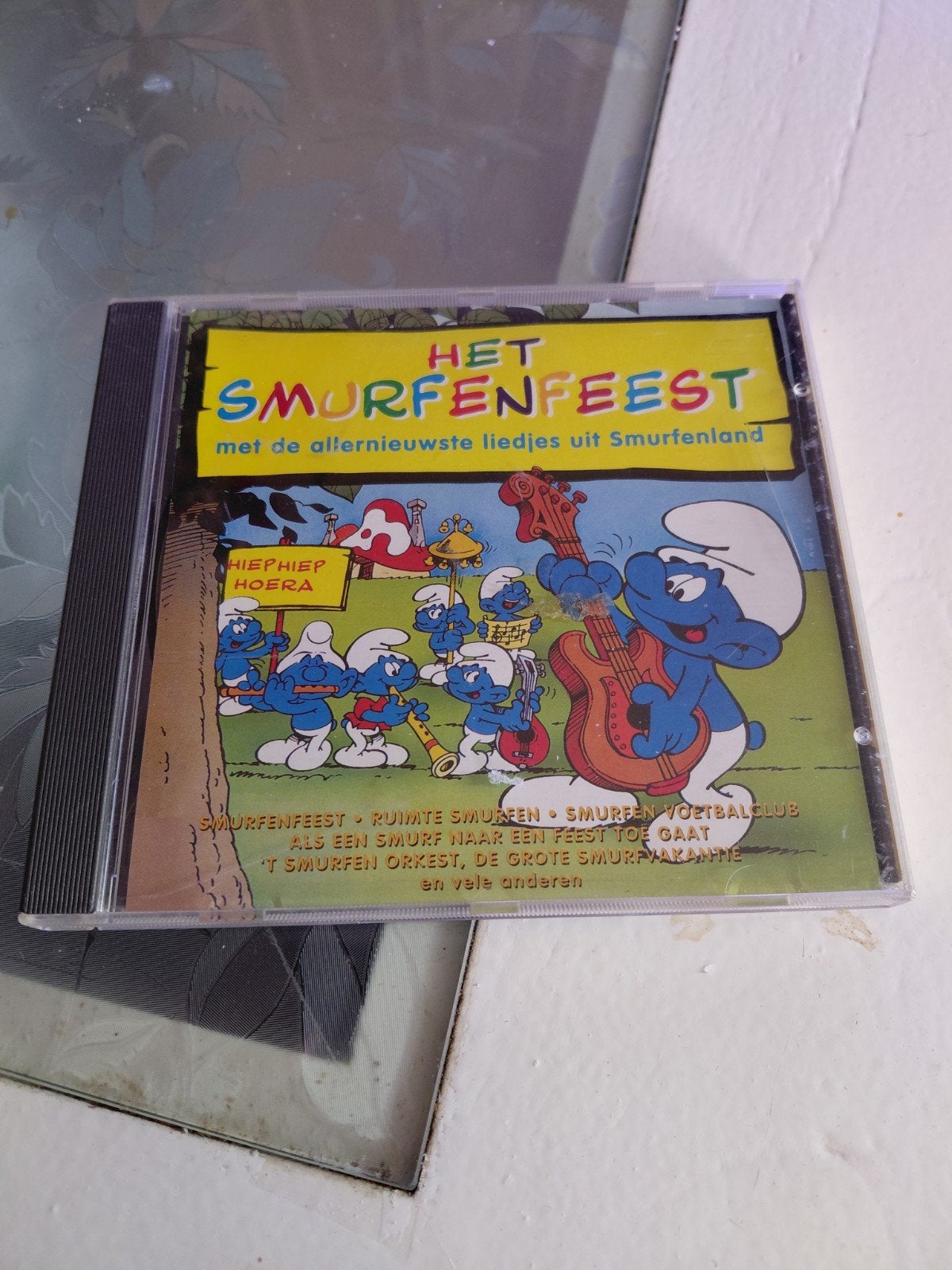 Het Smurfenfeest De Allernieuwste Liedjes Uit Smurfenland., Cd's en Dvd's, Ophalen of Verzenden, Zo goed als nieuw, Album, Muziek