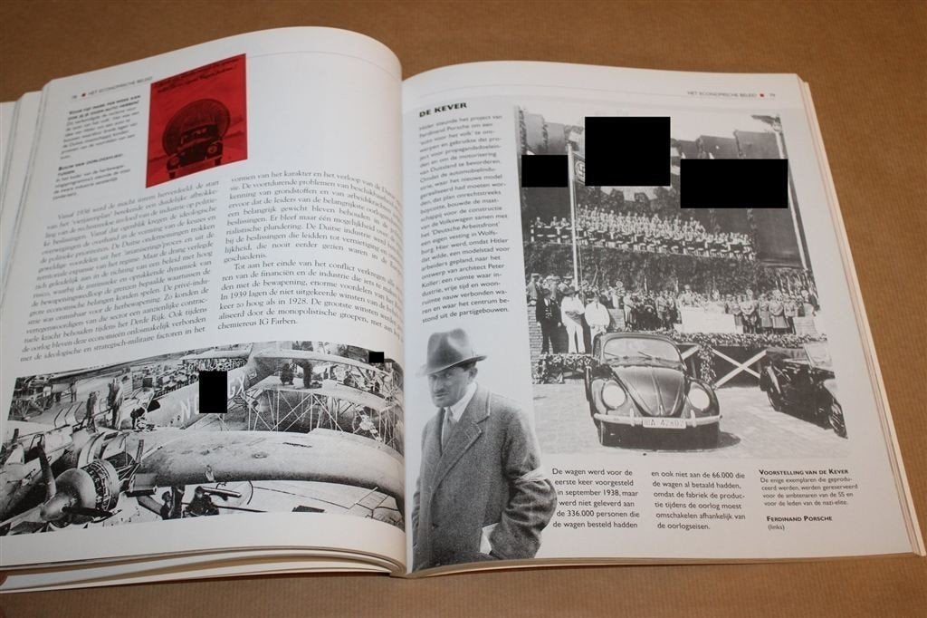 Het Nazisme — Weimar tot Nürnberg, 200 Fotos en Affiches, Ophalen of Verzenden, Tweede Wereldoorlog, Gelezen, Overige onderwerpen