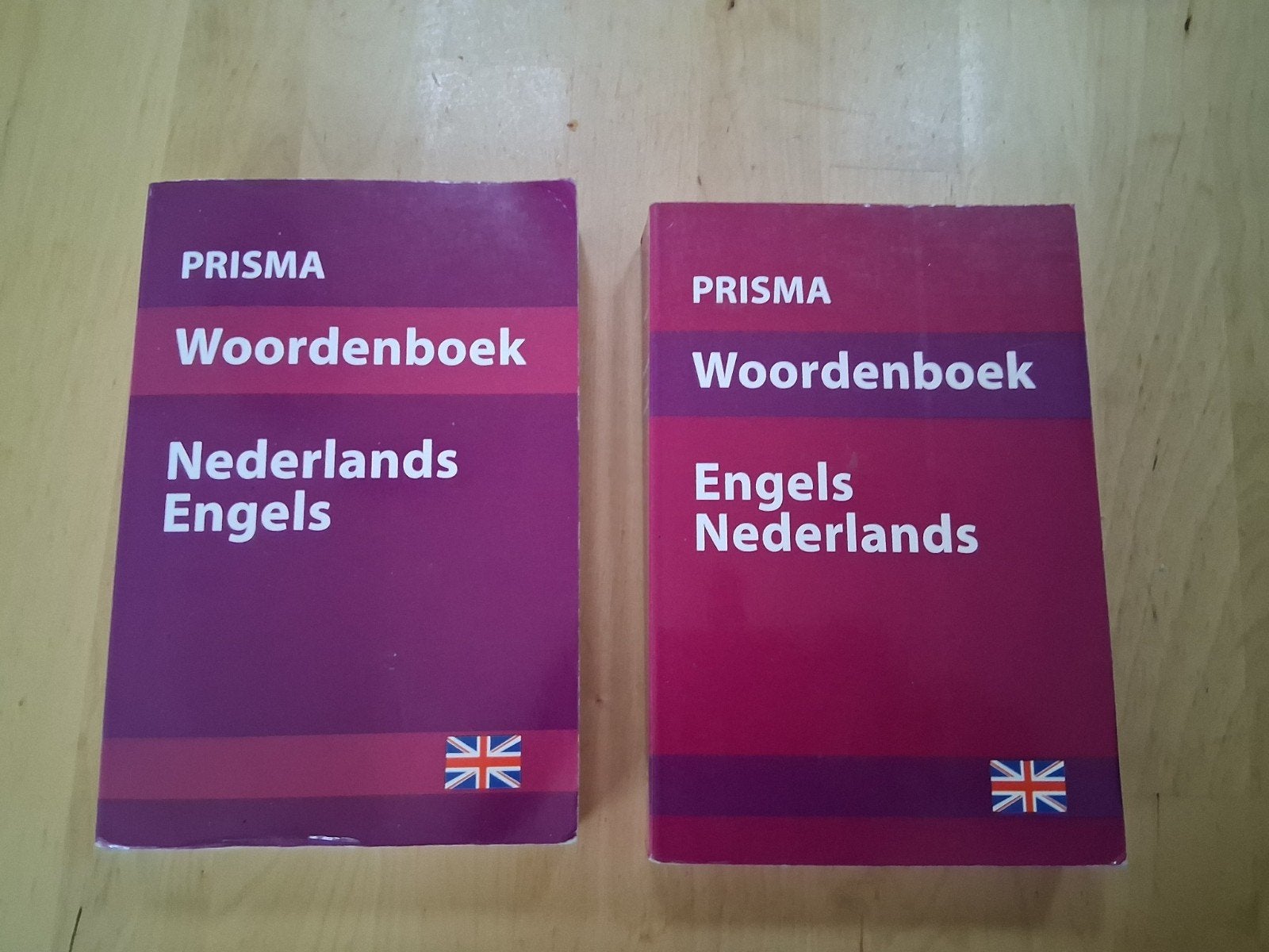 Prisma Woordenboek: Nederlands-Engels & Engels-Nederlands, Ophalen, Zo goed als nieuw, Prisma of Spectrum, Nederlands