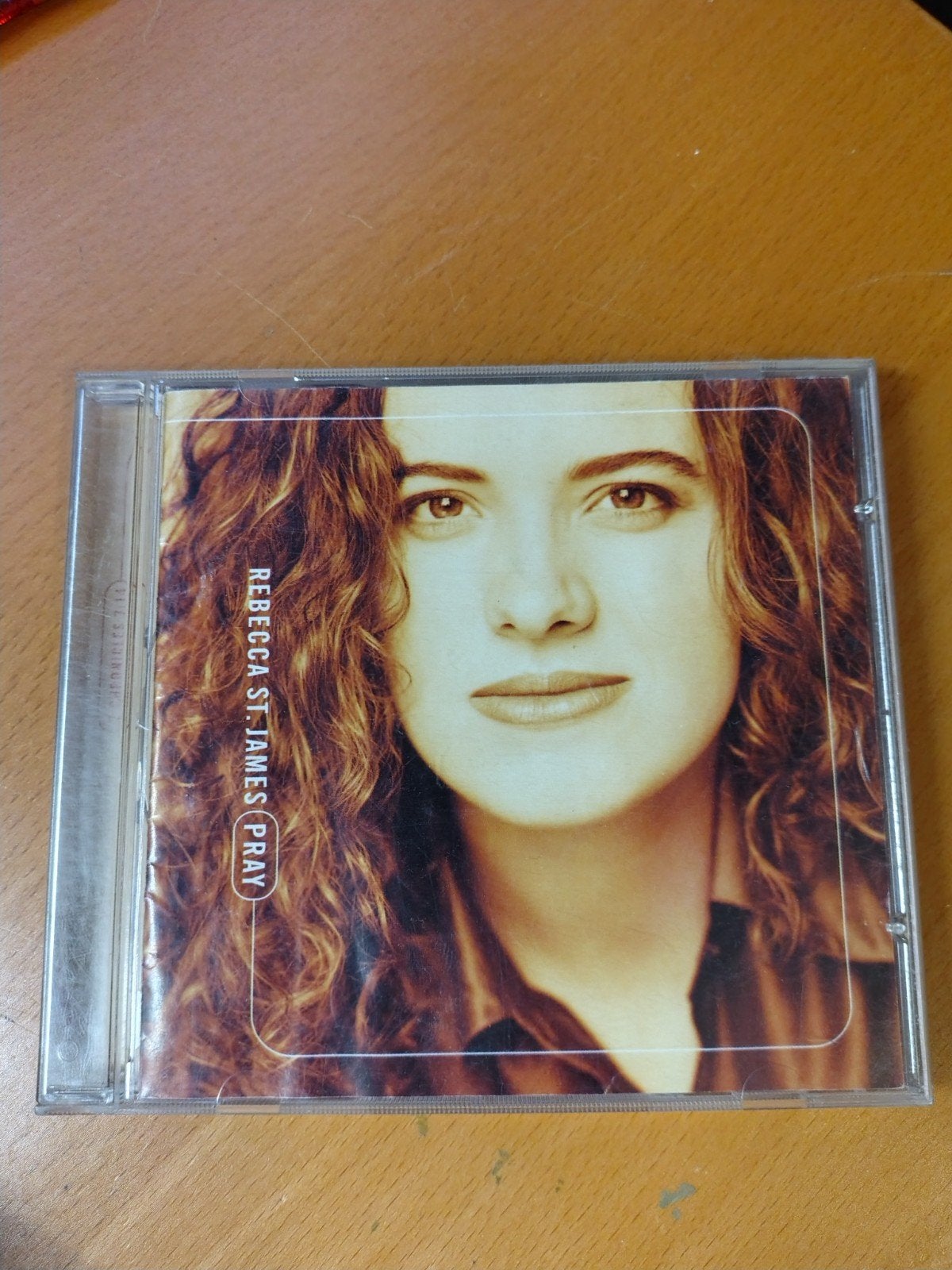 Rebecca St. James - Pray CD (Christelijke Pop), Cd's en Dvd's, Cd's | Religie en Gospel, Ophalen of Verzenden, Gebruikt, Christelijke pop