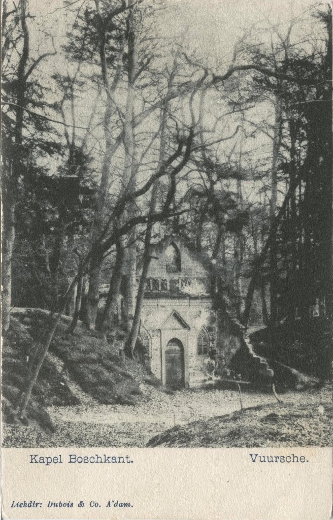 Vuursche – Lage Vuursche Kapel Boschkant, Verzenden, 1920 tot 1940, Ongelopen, Utrecht
