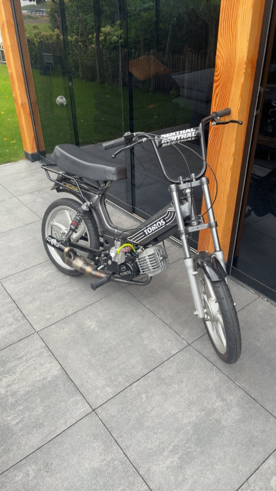 Tomos quadro 74cc italkit WAARDEPIJLING, Fietsen en Brommers, Zo goed als nieuw, 2 versnellingen, 74 cc, Ophalen