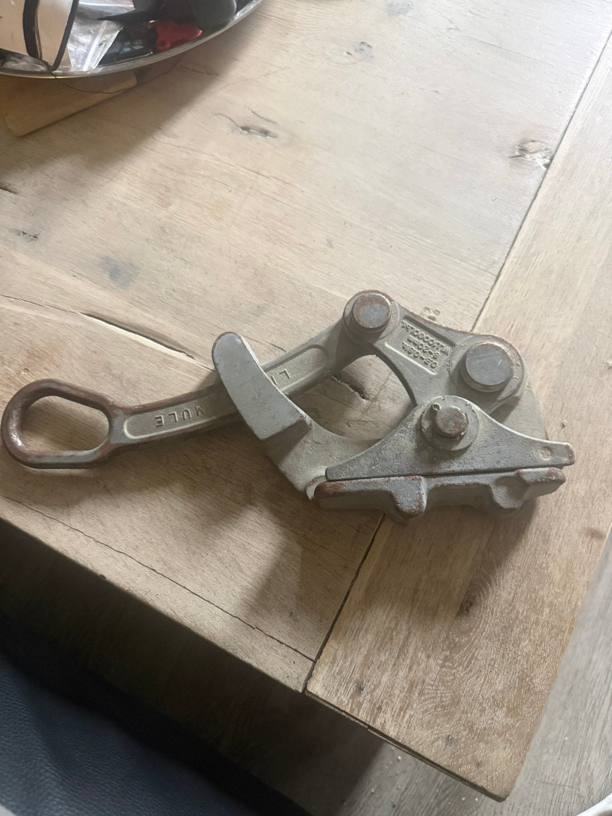 Mule kabeltrekklem., Ophalen of Verzenden, Zo goed als nieuw
