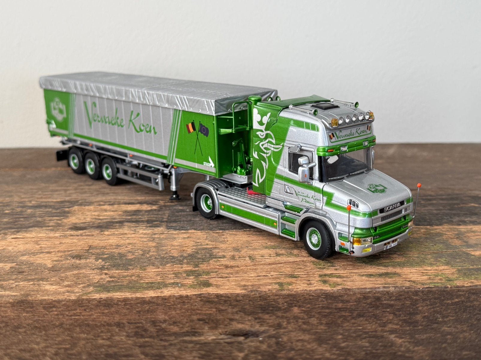 WSI - Scania torpedo Koen Vervaeke, Ophalen of Verzenden, Nieuw, Bus of Vrachtwagen, Wsi