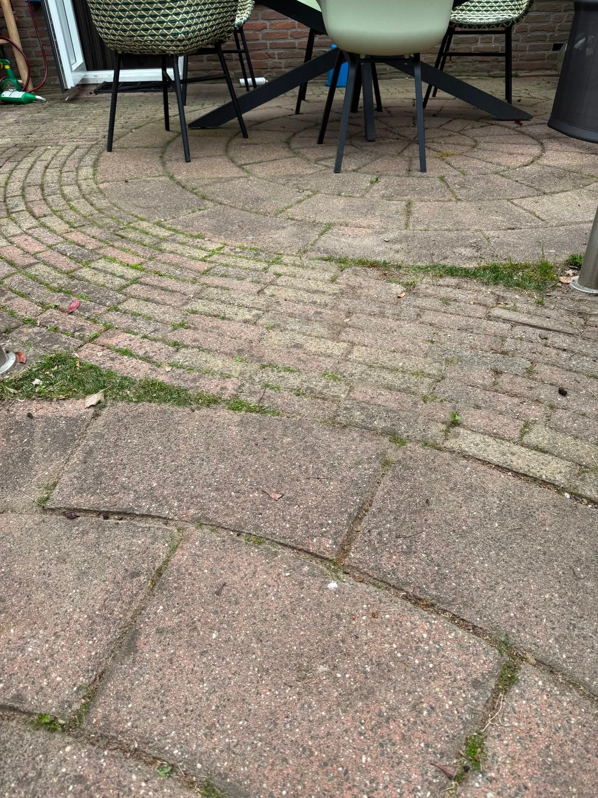 Leuke buiten bestrating, Ophalen, Gebruikt, Beton, Klinkers