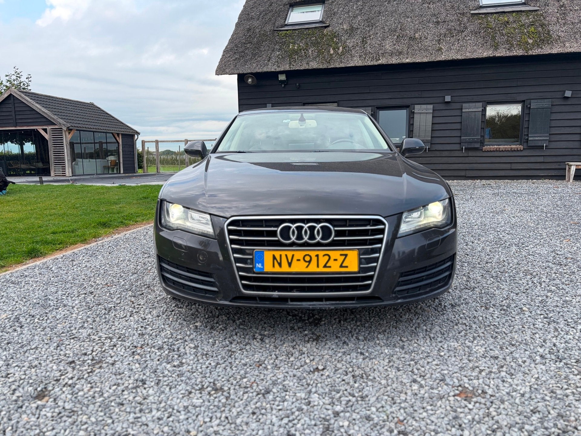 Audi A7 Sportback 3.0 TDI Pro Line plus, Auto's, Euro 5, 4 stoelen, Leder, Bedrijf