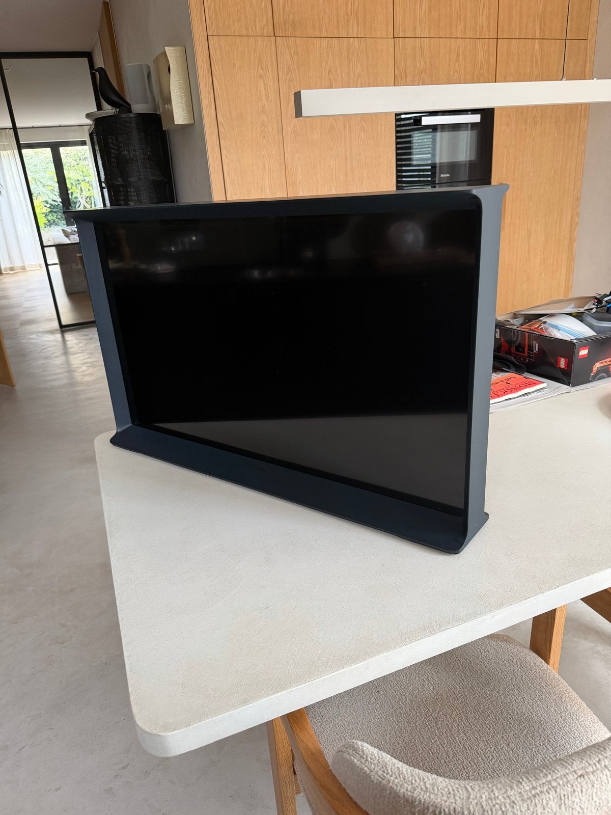 Samsung Serif TV 4K UHD Smart TV 40 inch donkerblauw (m2457227385 ...