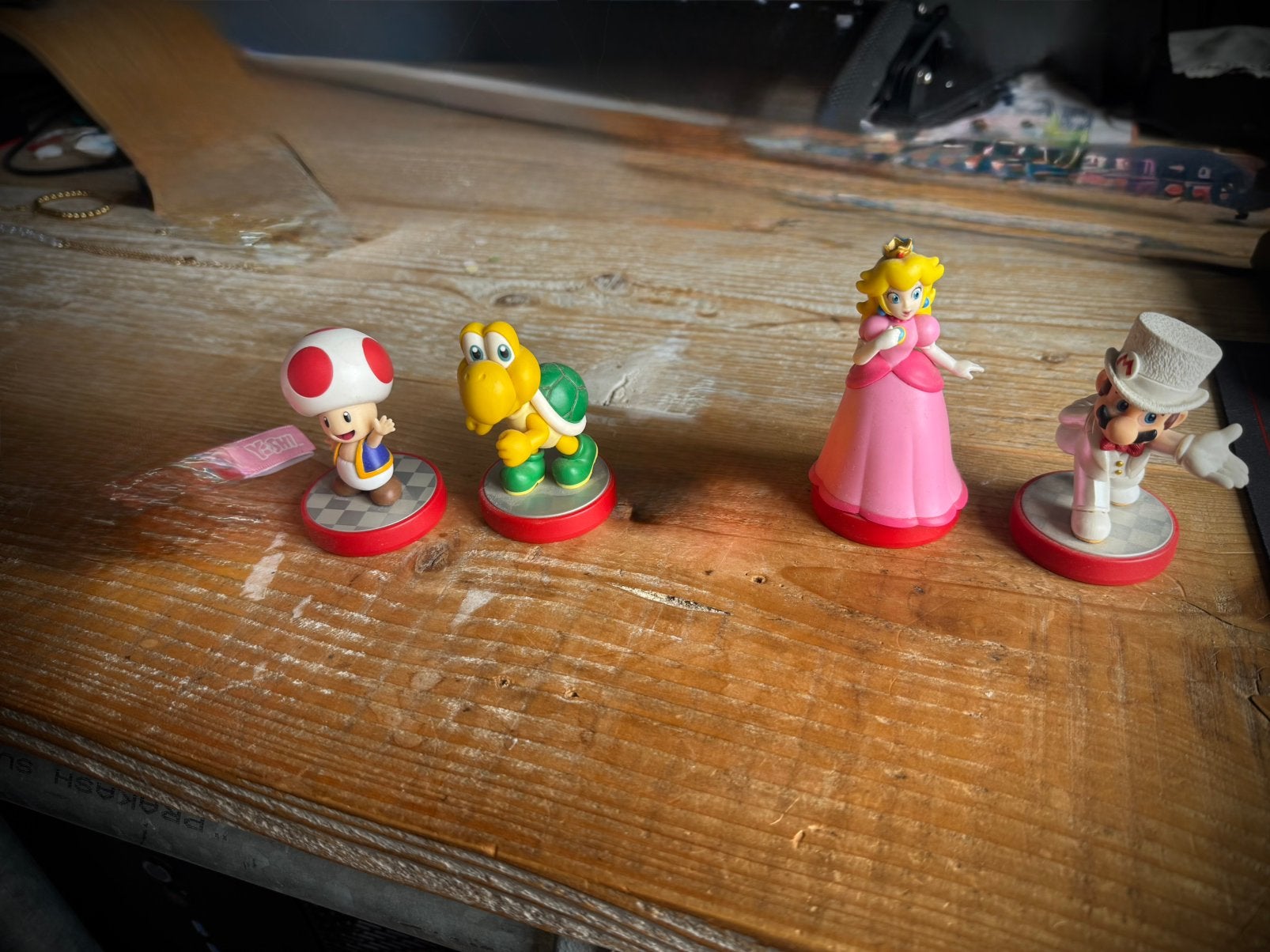 Super Mario Amiibo Figuren (6 stuks), Ophalen of Verzenden, Zo goed als nieuw