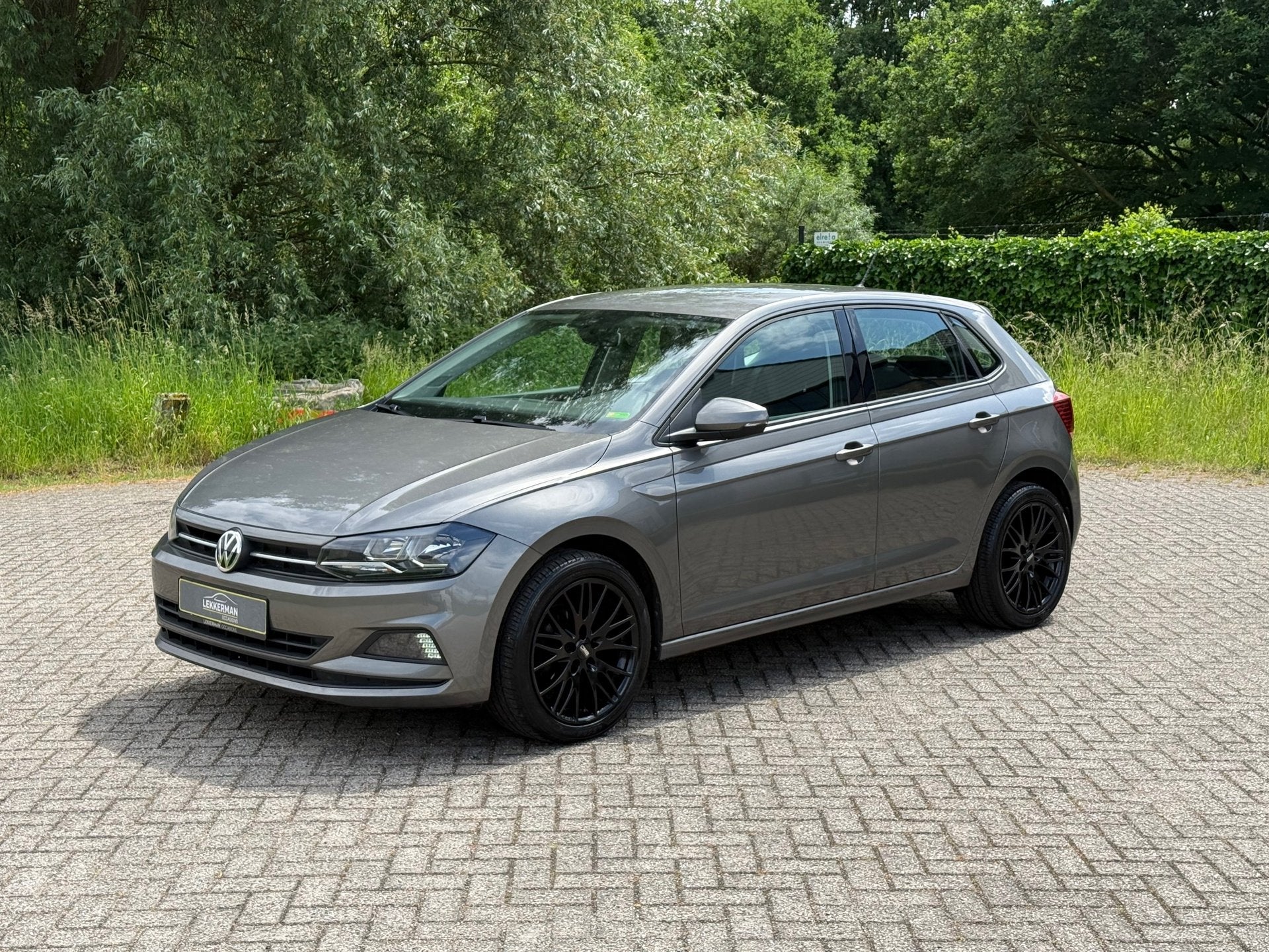 Volkswagen Polo 1.0 TSI Comfortline 1E EIGENAAR I 95PK I BLU, Auto's, Volkswagen, Voorwielaandrijving, Gebruikt, 95 pk, 1055 kg