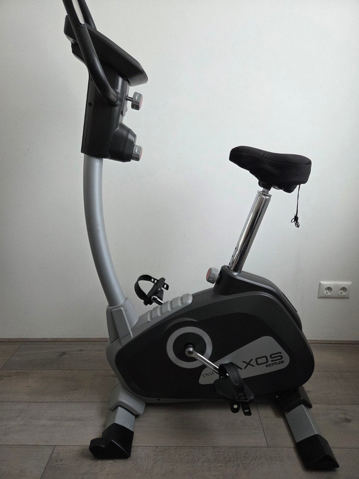 Kettler Axos Cycle M Hometrainer, Ophalen, Gebruikt, Metaal, Benen