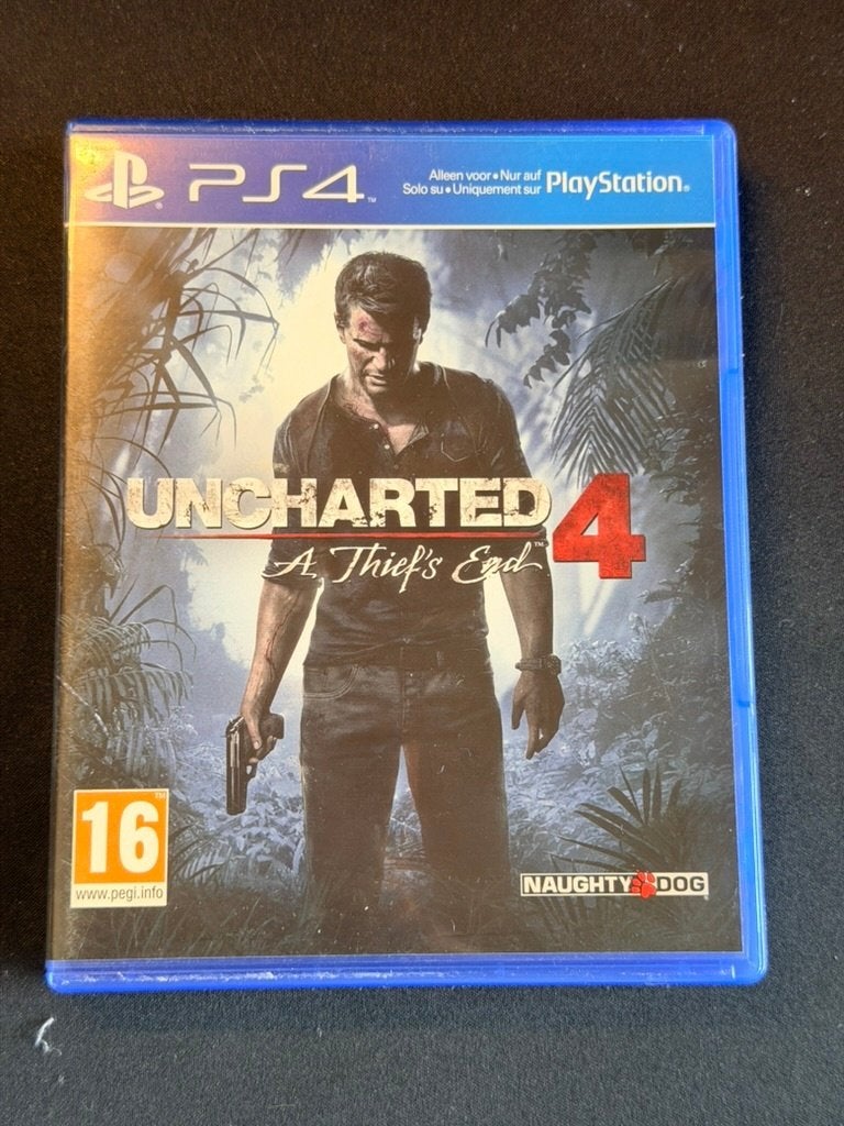 Uncharted 4: A Thief's End (PS4), Avontuur en Actie, Gebruikt, 1 speler, Ophalen of Verzenden