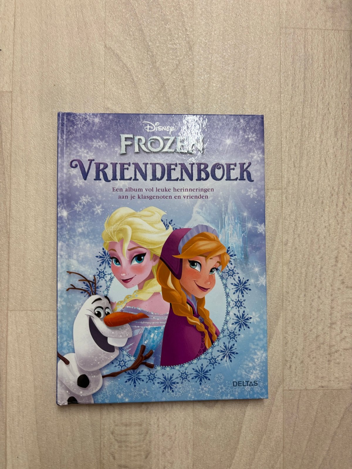 Disney Frozen Vriendenboek - Nieuw, Ophalen of Verzenden, Nieuw, Non-fictie