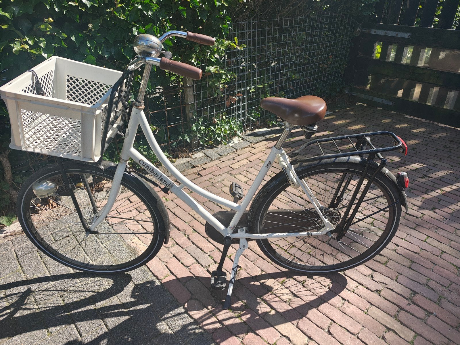 Damesfiets zonder versnellingen - Ideaal voor stadsritten, Terugtraprem, Versnellingen, Ophalen, Overige merken