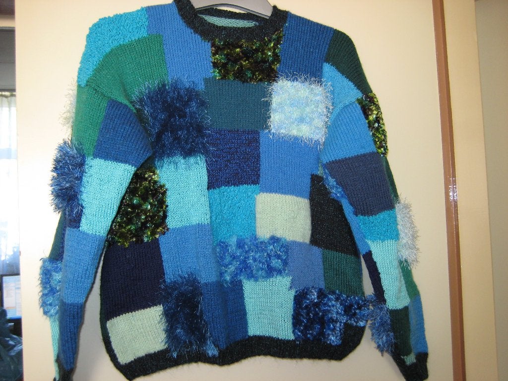 Handgebreide trui, 44/46, Nr. 1, nieuw (8), Ophalen of Verzenden, Nieuw, Maat 46/48 (XL) of groter, Overige kleuren