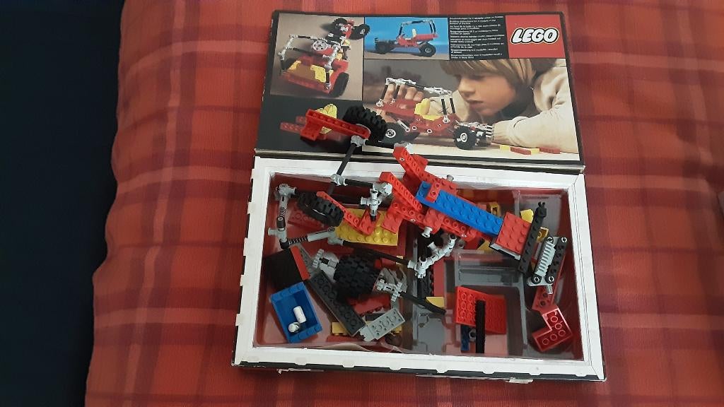LEGO technic model 8845, Kinderen en Baby's, Speelgoed | Duplo en Lego, Ophalen, Gebruikt, Technic, Complete set