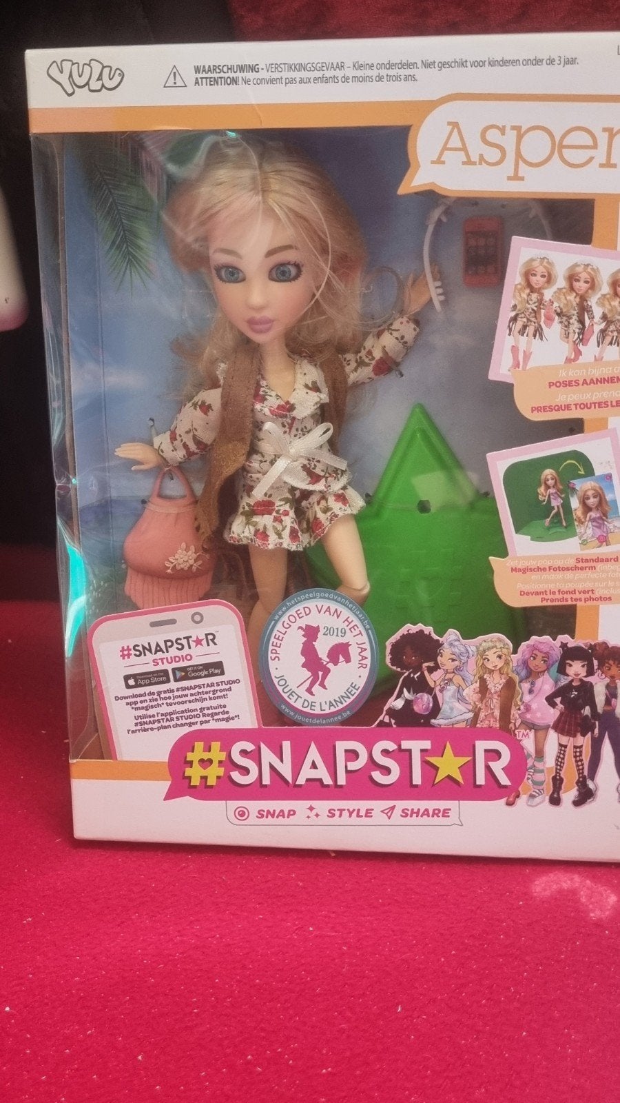 Snapstar Aspen Pop - Nieuw in doos, Verzenden, Nieuw, Overige typen