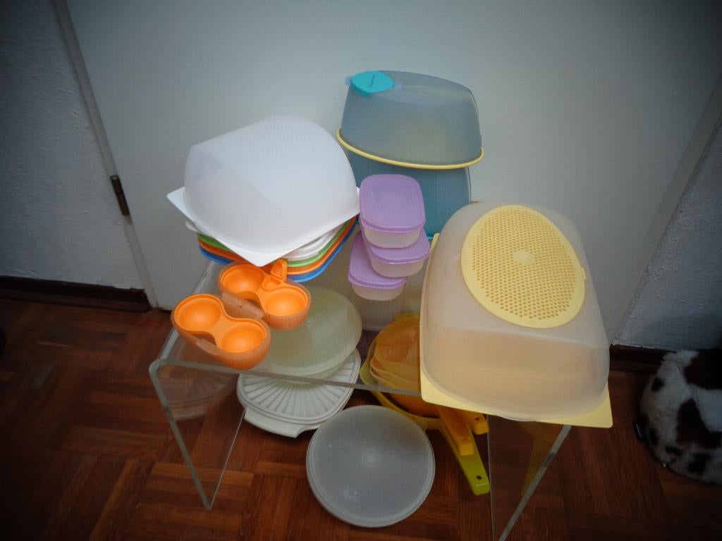 Zeer grote hoeveelheid Tupperware artikelen, Ophalen, Zo goed als nieuw, Overige typen