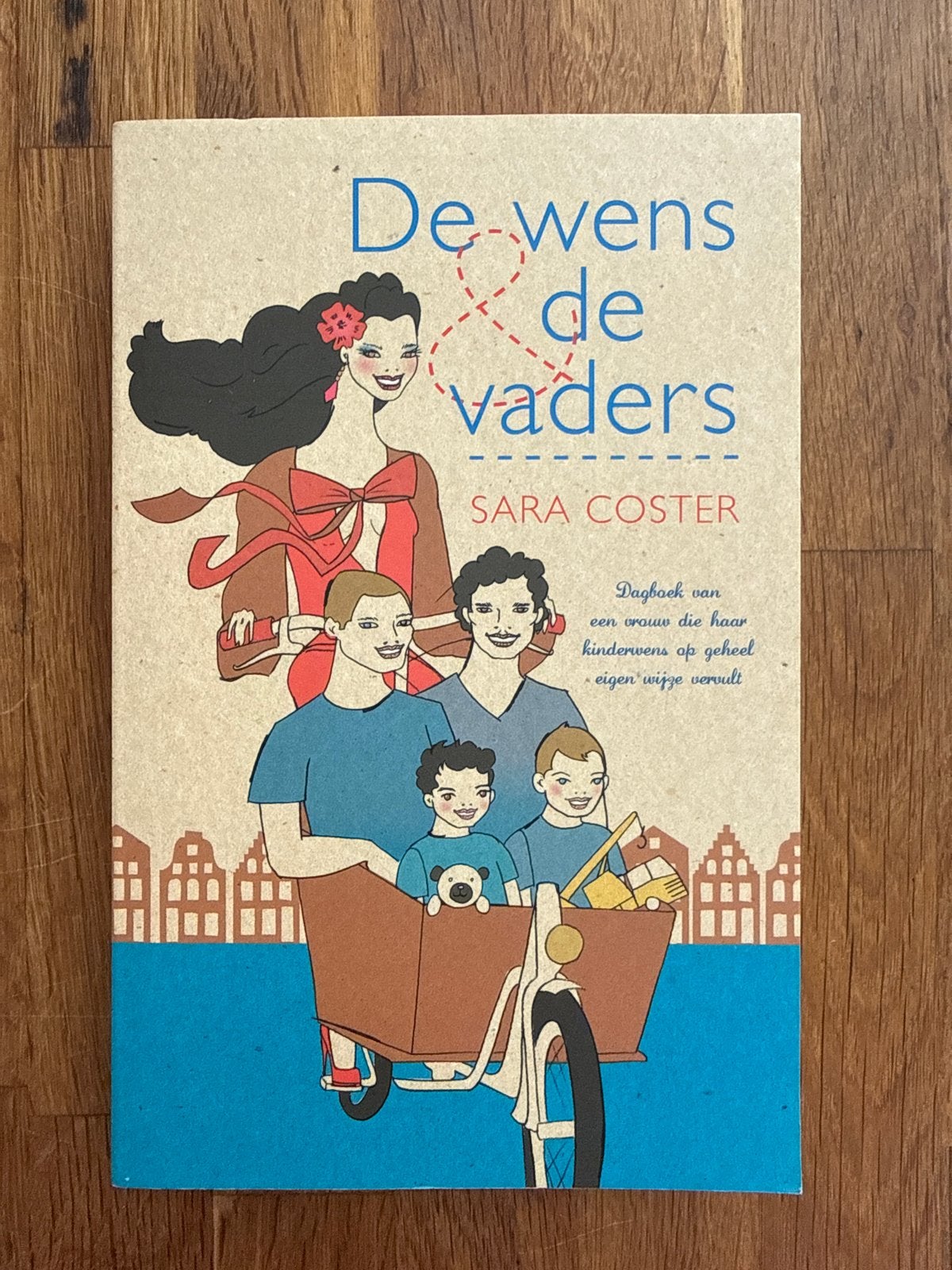 De wens en de vaders - Sara Coster (Gelezen), Boeken, Ophalen of Verzenden, Gelezen, Nederland