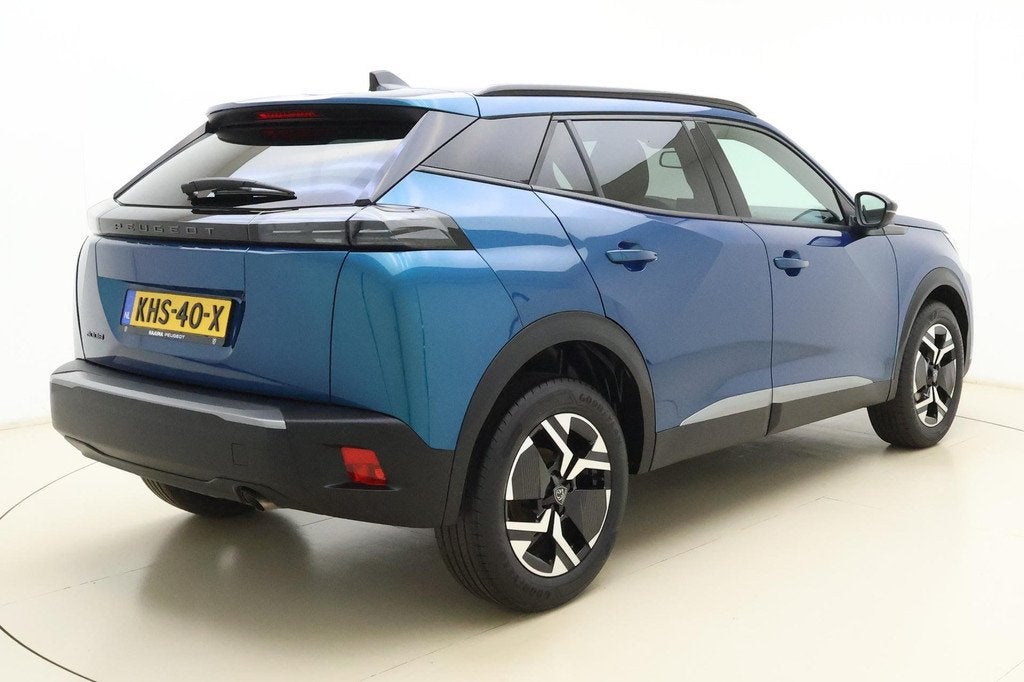 Peugeot 2008 1.2T 100pk Allure | Apple Carplay - Android Aut, Auto's, Gebruikt, Euro 6, 1199 cc, Blauw