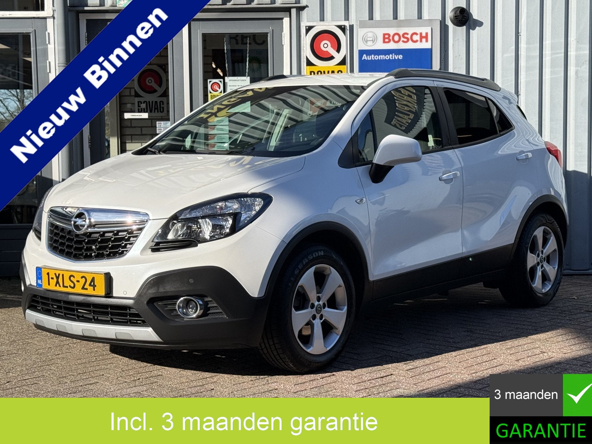 Opel. Mokka 1.4 T Edition. | TREKHAAK | NAVI | PDC | CRUISE, Auto's, Voorwielaandrijving, Euro 5, Stof, Gebruikt