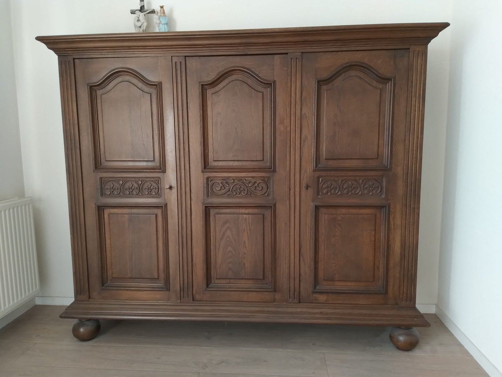 Jaren ‘60 kast, Ophalen, Gebruikt, Met deur(en), 150 tot 200 cm