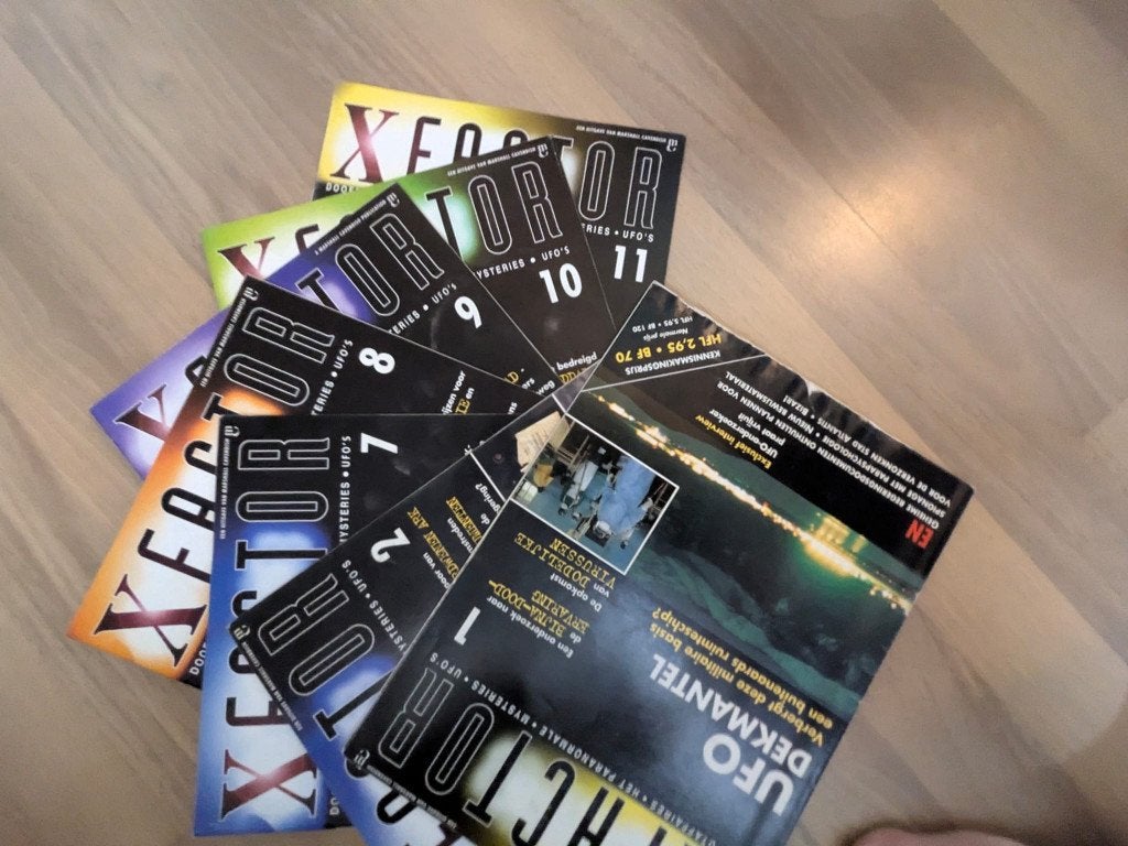 X-Factor tijdschriften (deel 1-42) - Mysteries & UFO's, Boeken, Ophalen, Gelezen, Overige typen
