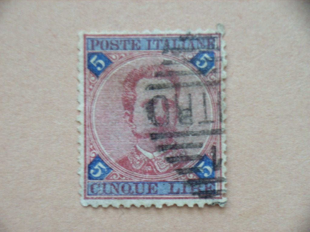 BL   Italie 59, Ophalen of Verzenden, Gestempeld