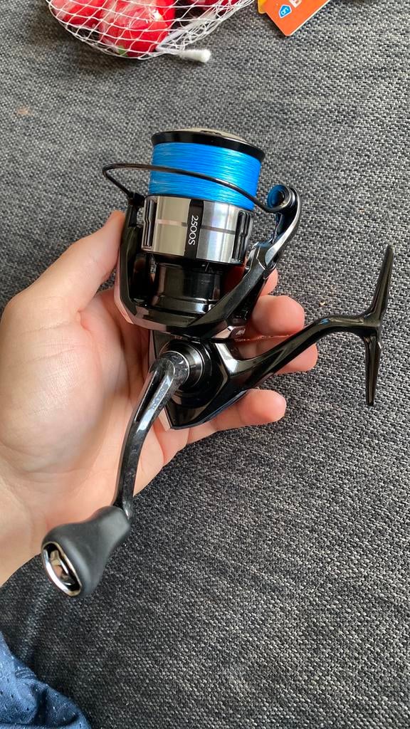 Shimano Vanquish 2500S, Watersport en Boten, Ophalen of Verzenden, Zo goed als nieuw, Molen