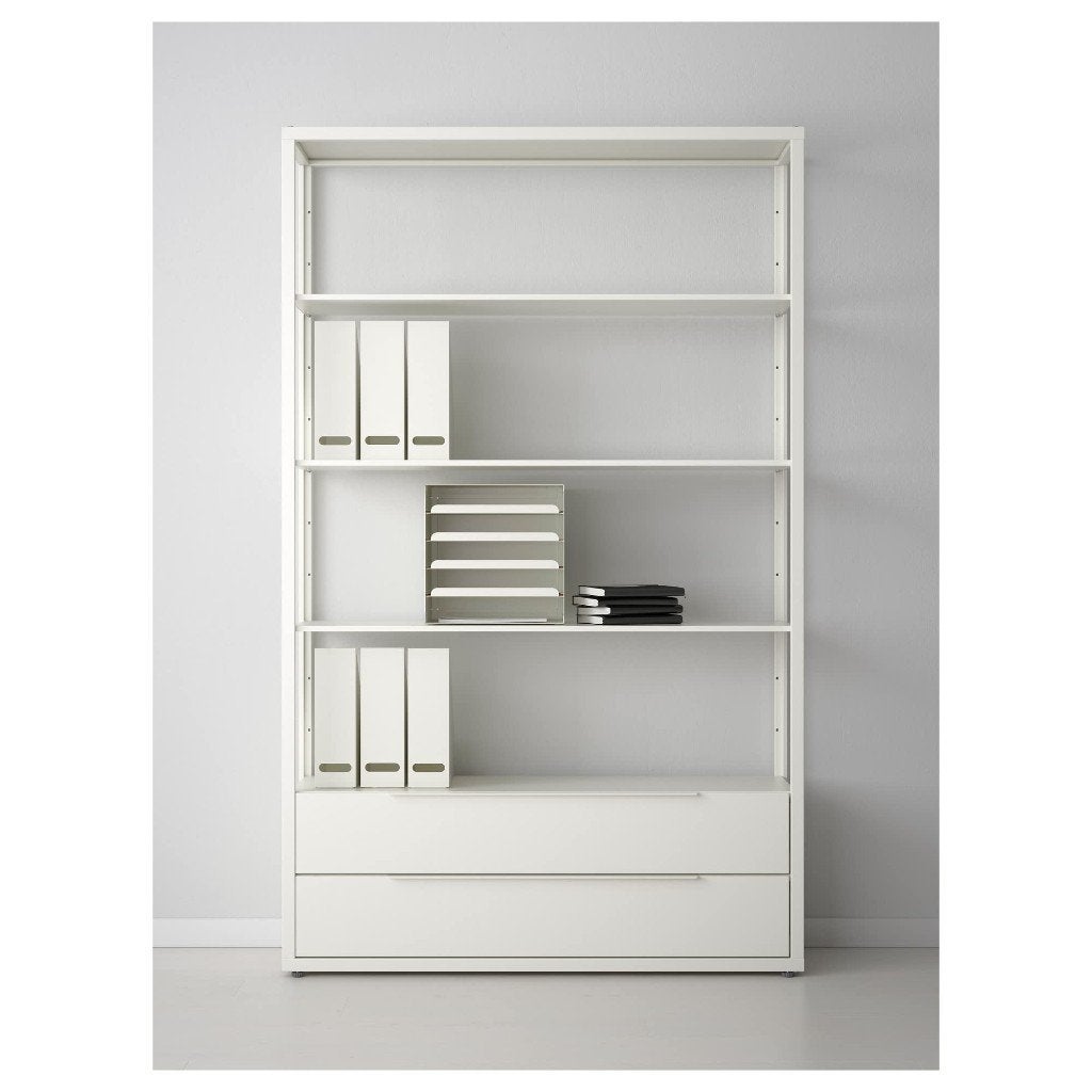 IKEA Fjalkinge Kast met dynamische lades en planken, Ophalen, Overige materialen, Gebruikt, 100 tot 150 cm