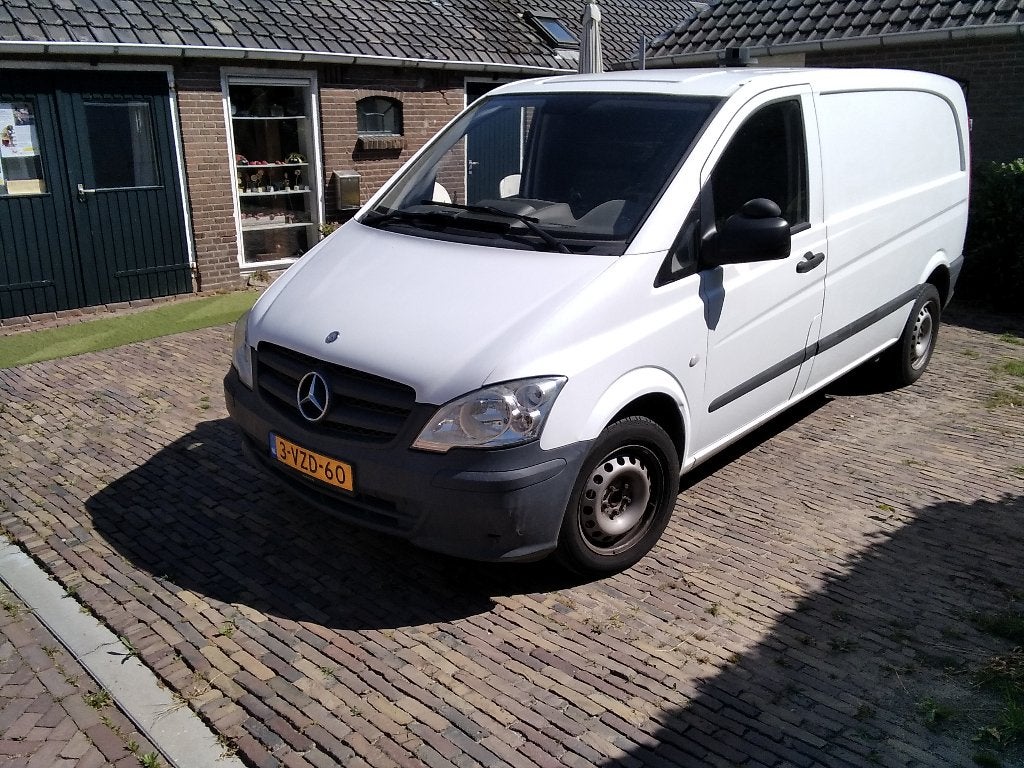 Mercedes-Benz Vito 2.1 CDI 70KW BV 2012, 13 km/l, 1776 kg, Diesel, Particulier