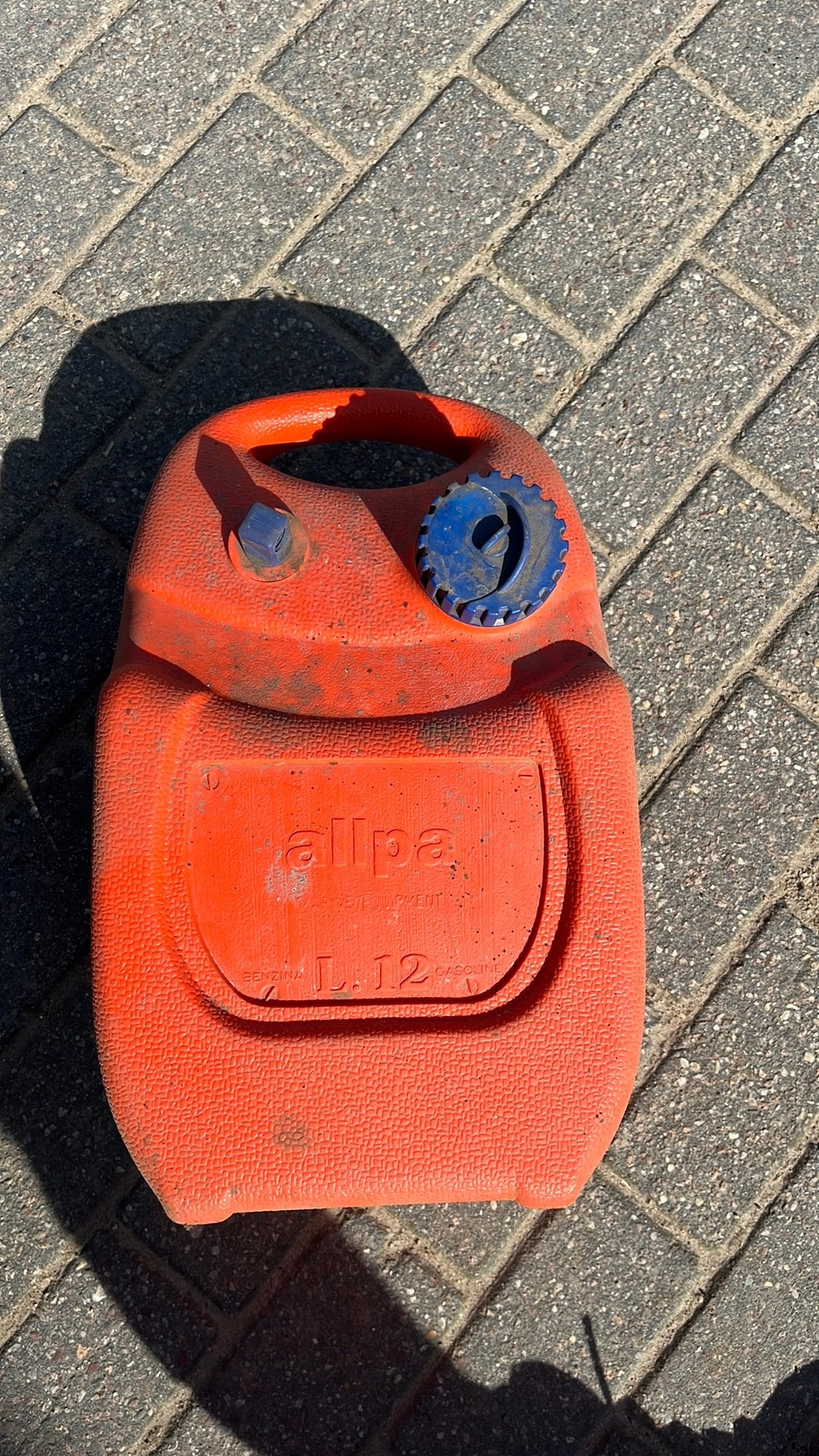 tank boot 12 liter, Ophalen of Verzenden, Zo goed als nieuw, Motor en Techniek, Motorboot