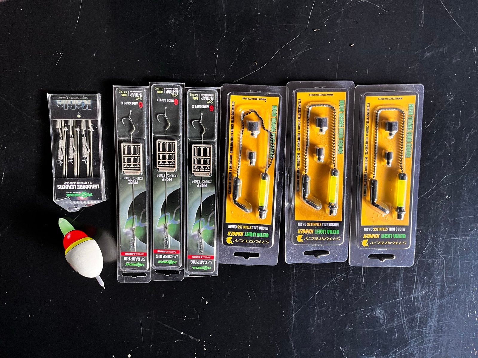 Visgerei: Hangers, onderlijnen, lood en dobber, Ophalen, Nieuw, Dobber of Lood