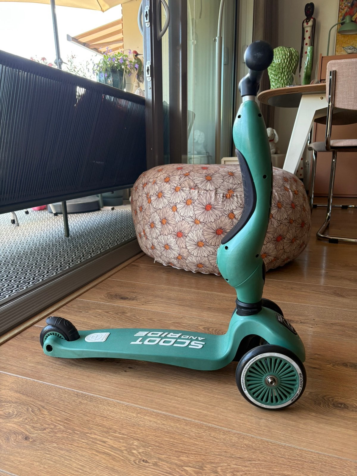 Scoot and Ride step highwaykick 1 forest, Ophalen of Verzenden, Gebruikt, Gewone step