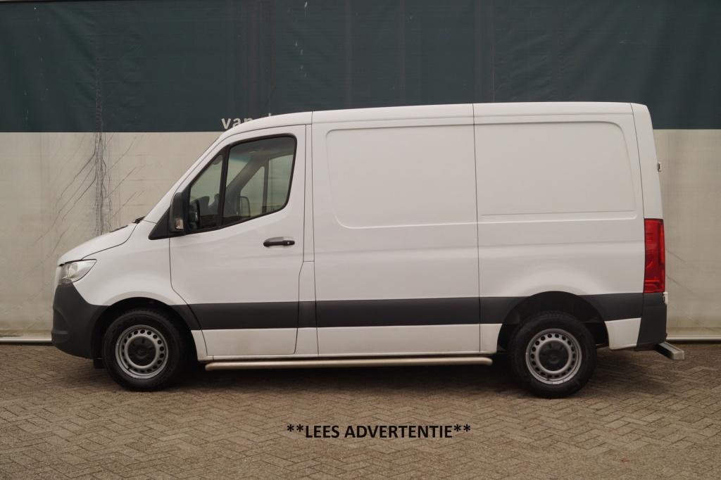 Mercedes-Benz Sprinter 211 2.2 CDI 114pk L1-H1 -NAVI-ECC-CAM, Auto's, Stof, Gebruikt, Euro 6, 4 cilinders