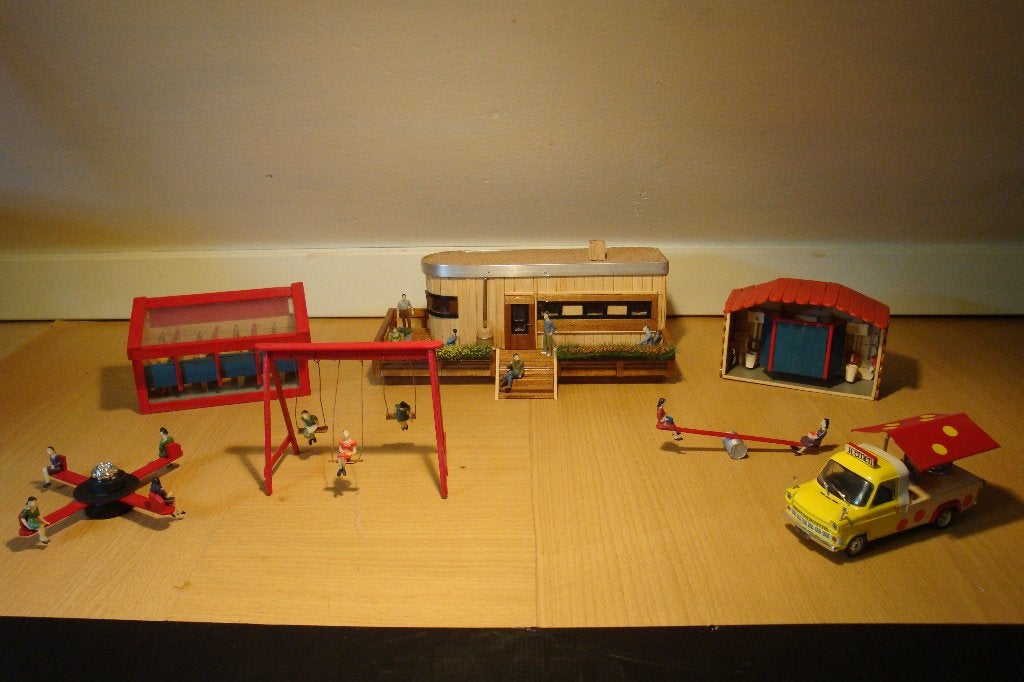Mooie set voor Diorama, Hobby en Vrije tijd, Ophalen of Verzenden, Zo goed als nieuw, Auto, Overige merken