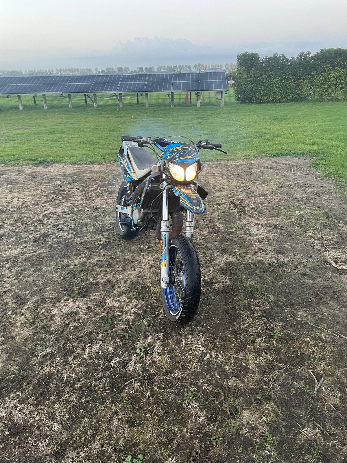 Derbi Senda SM drd racing 50cc - Unieke Custom Look, Ophalen, Gebruikt, Maximaal 45 km/u
