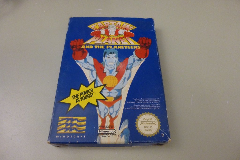 Captain Planet and the Planeteers, 1 speler, Zo goed als nieuw, Vanaf 3 jaar, Ophalen