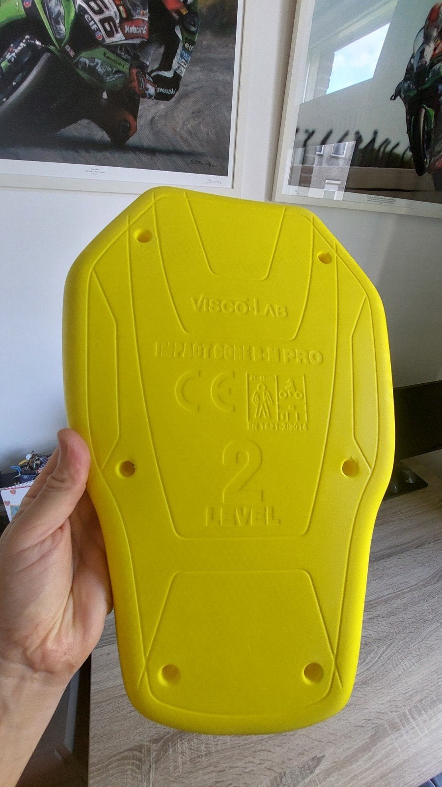 Nieuwe Visco Lab Level 2 IMPACT CORE B-M PRO rugprotector, Verzenden, Nieuw zonder kaartje, Dames, Visco Lab