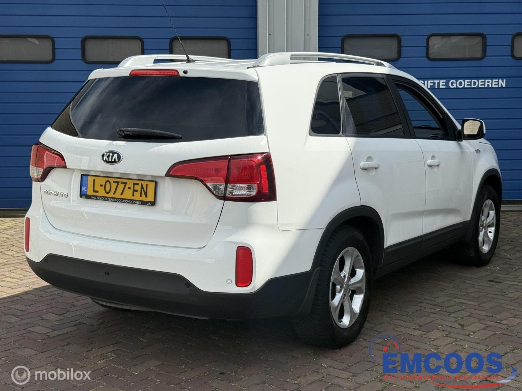 Kia Sorento 2.4 GDi Plus Pack 7p. * Airco * Automaat * Cruis, Euro 5, Gebruikt, 2000 kg, 2359 cc
