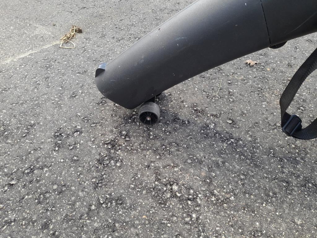 Gamma bladblazer met opvangnet - Elektrisch, Ophalen, Gebruikt, Handgedragen, Met opvangzak