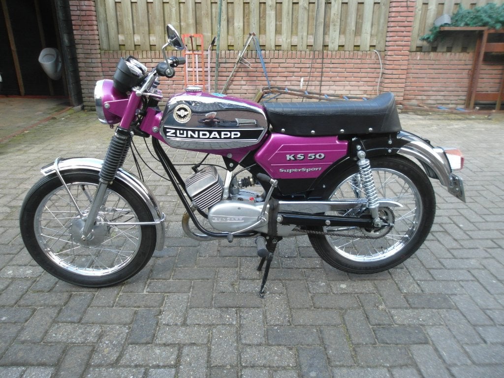 zundapp 517 seringe, Overige modellen, Maximaal 45 km/u, Ophalen of Verzenden, Zo goed als nieuw