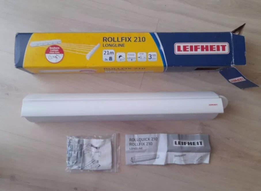 Wanddroogrek Rollfix 210 Longline, Ophalen of Verzenden, Nieuw, Wasrek