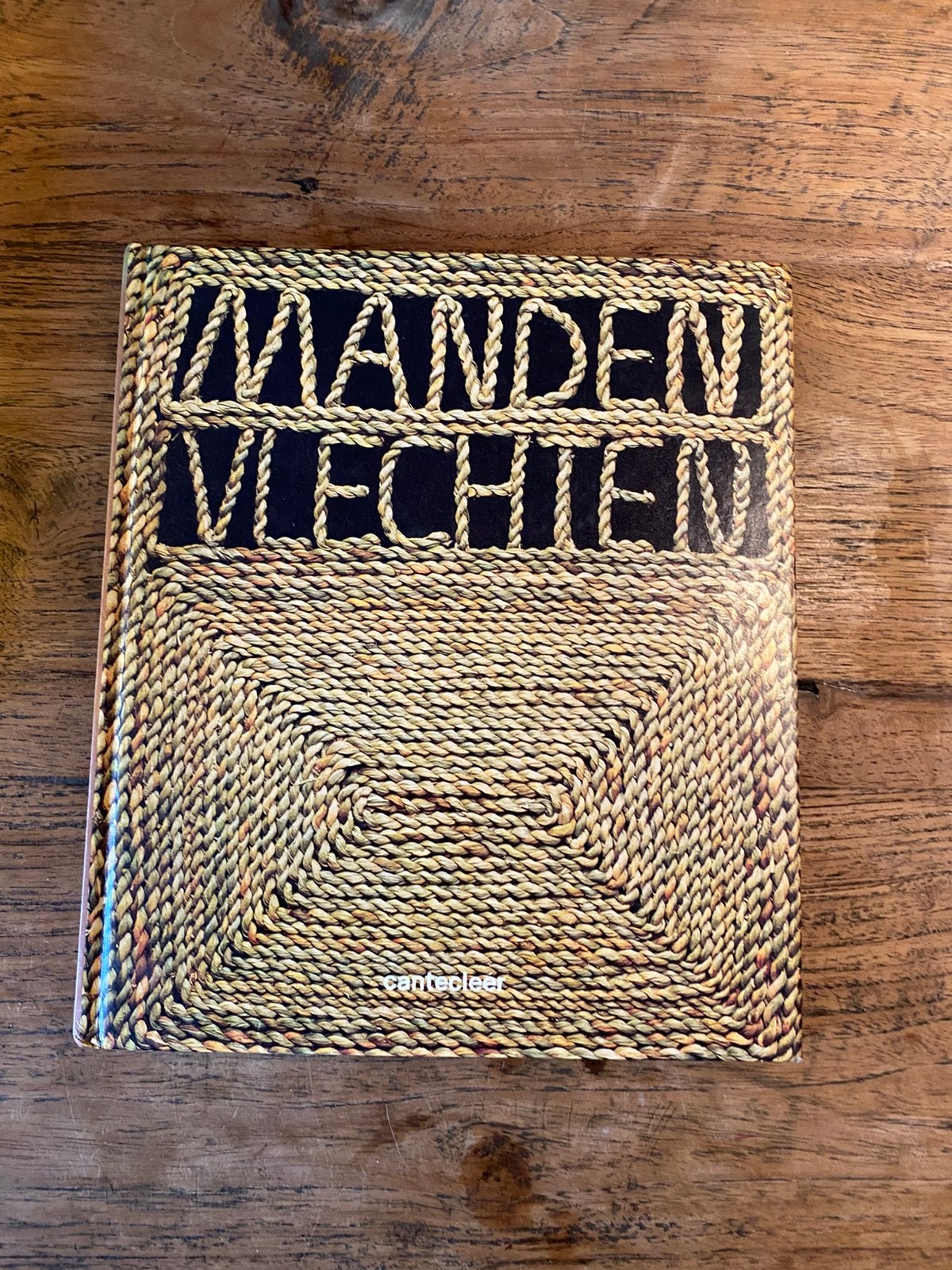 "Manden Vlechten" - Vintage vlechthandboek (1977), Ophalen of Verzenden, Gelezen, Overige onderwerpen