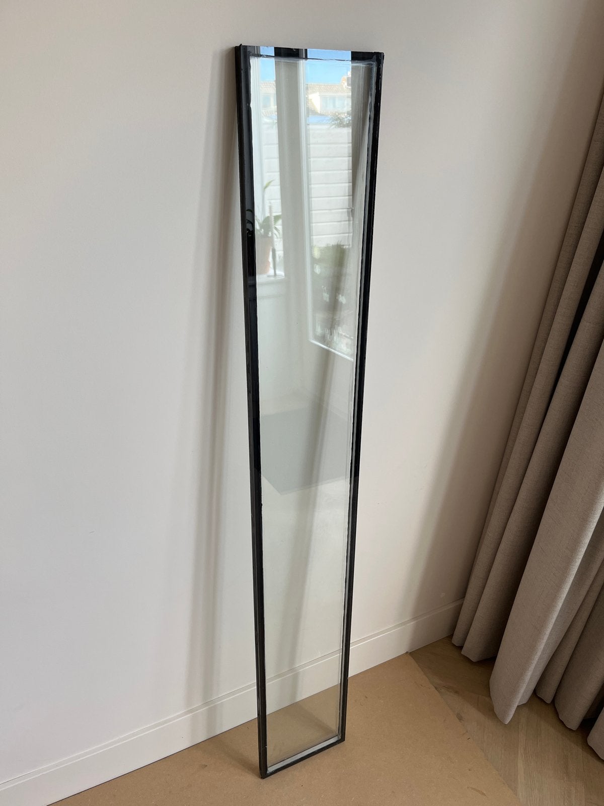 Rapid Pane M Dubbel Glas 21 mm dik x 216x1441mm, Ophalen, Gevelraam of Ruit, Gebruikt, Minder dan 80 cm