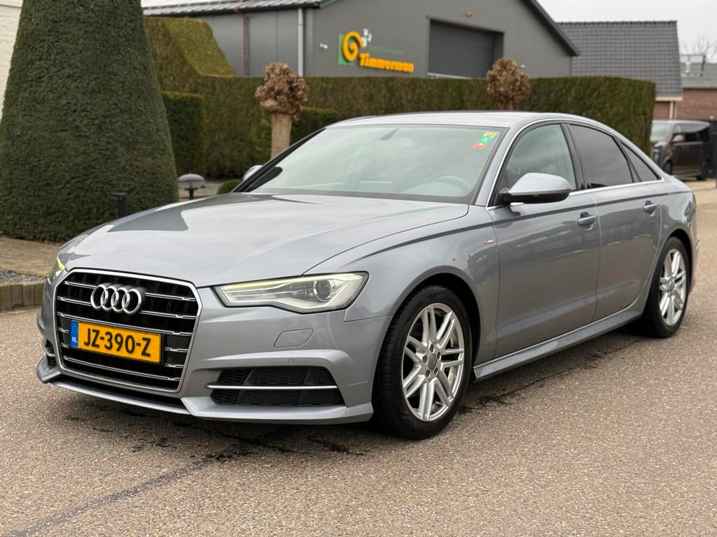 Audi A6 Limousine 2.0 TDI ultra Premium Edition 2016 Navi/Cl, Auto's, Gebruikt, Euro 6, 4 cilinders, Diesel