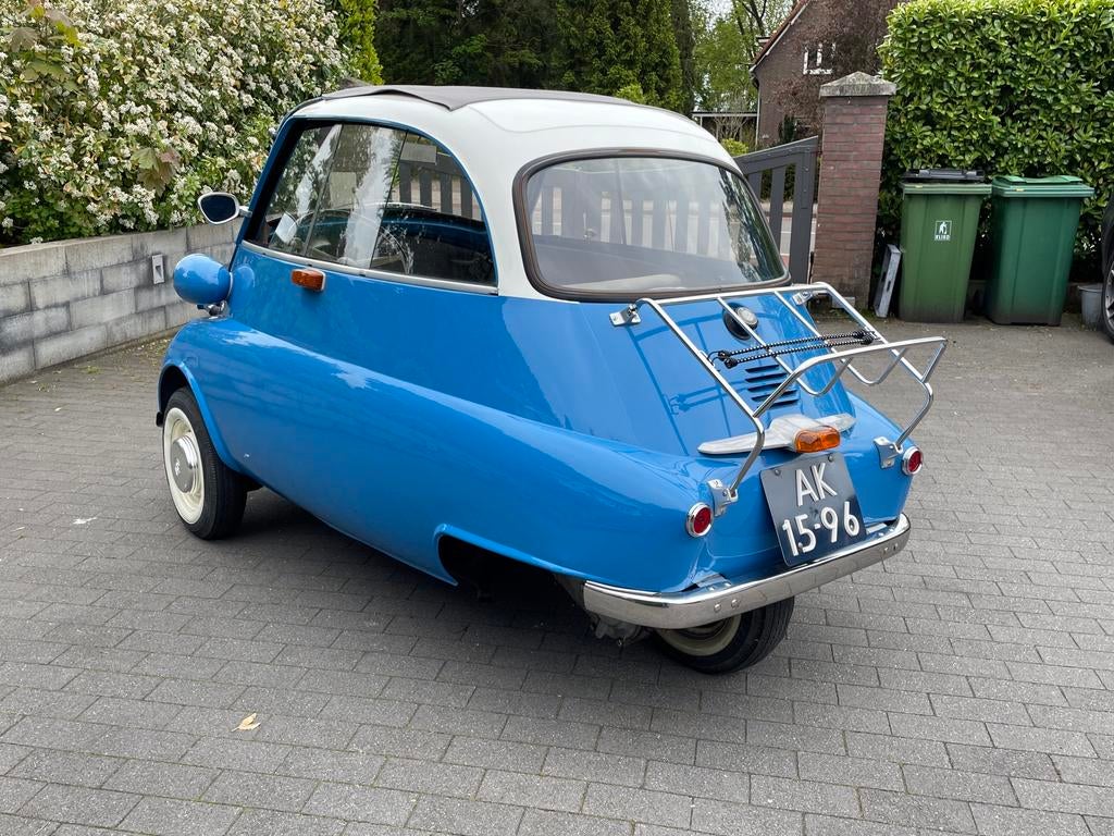 Bmw isetta 300 1959 3-wiel, foto 3