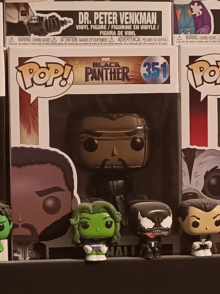 Funko Pop! Black Panther #351, Ophalen of Verzenden, Zo goed als nieuw